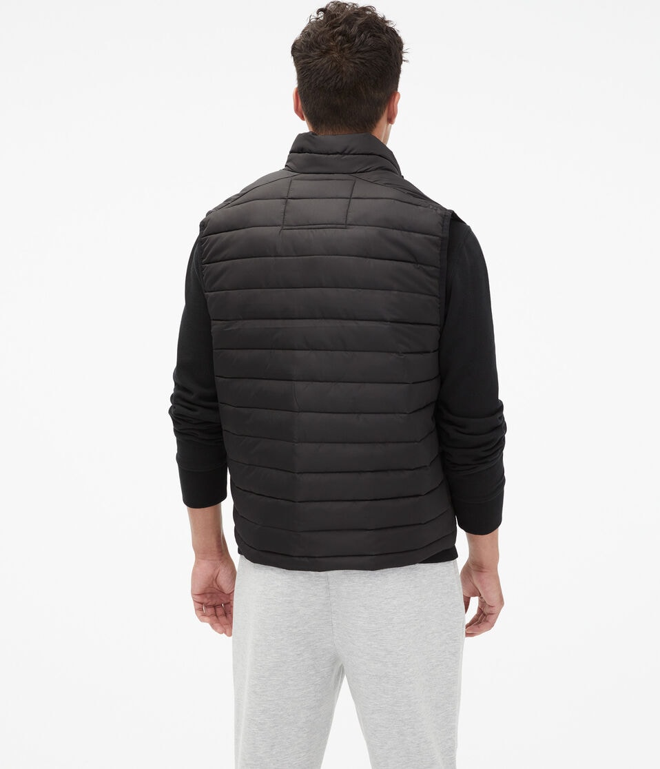 Quilted Puffer Vest