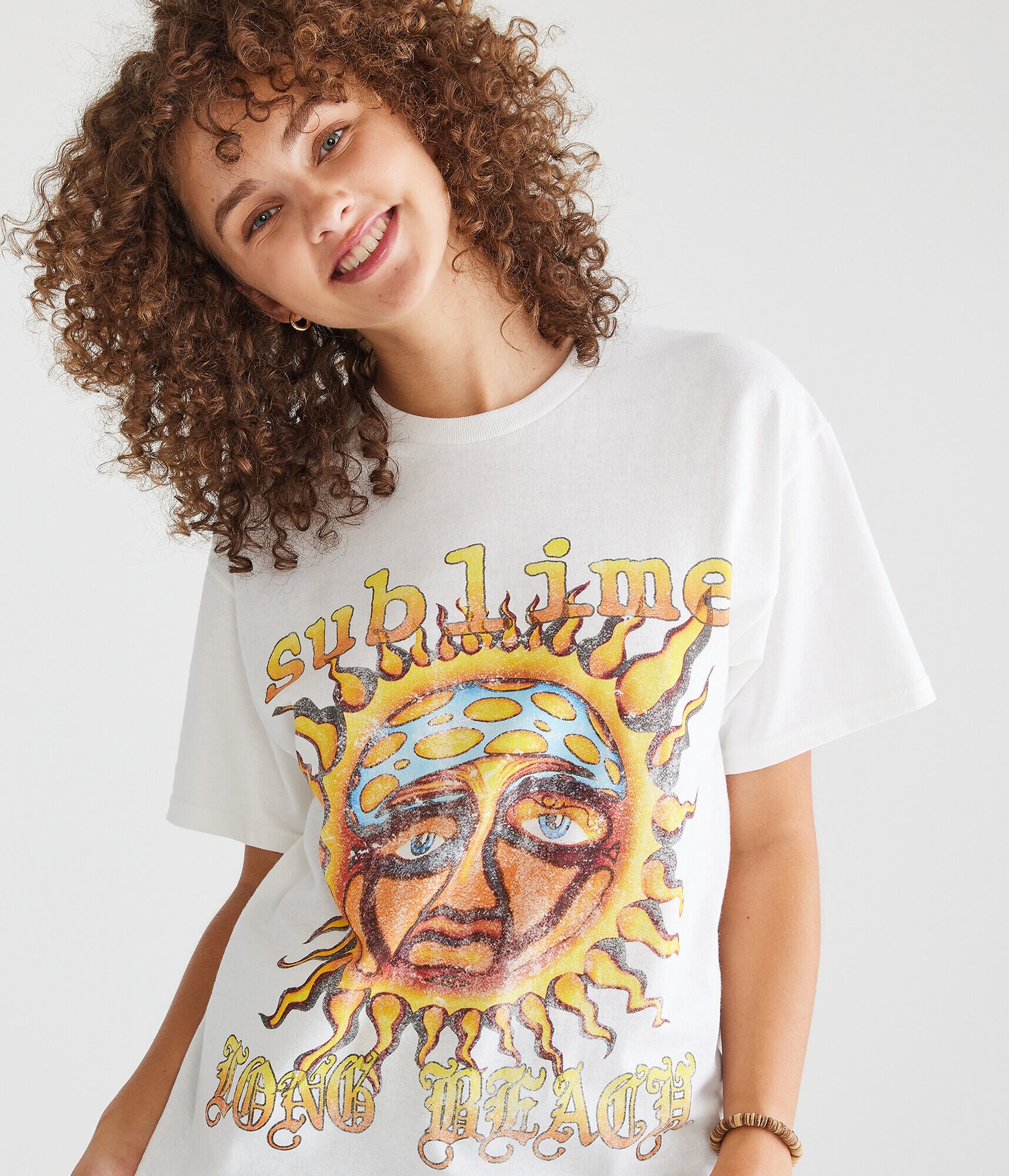 Sublime Long Beach Graphic Tee