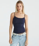 Solid Basic Cami