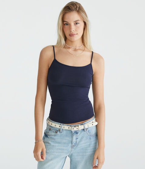 Solid Basic Cami Solid Basic Cami