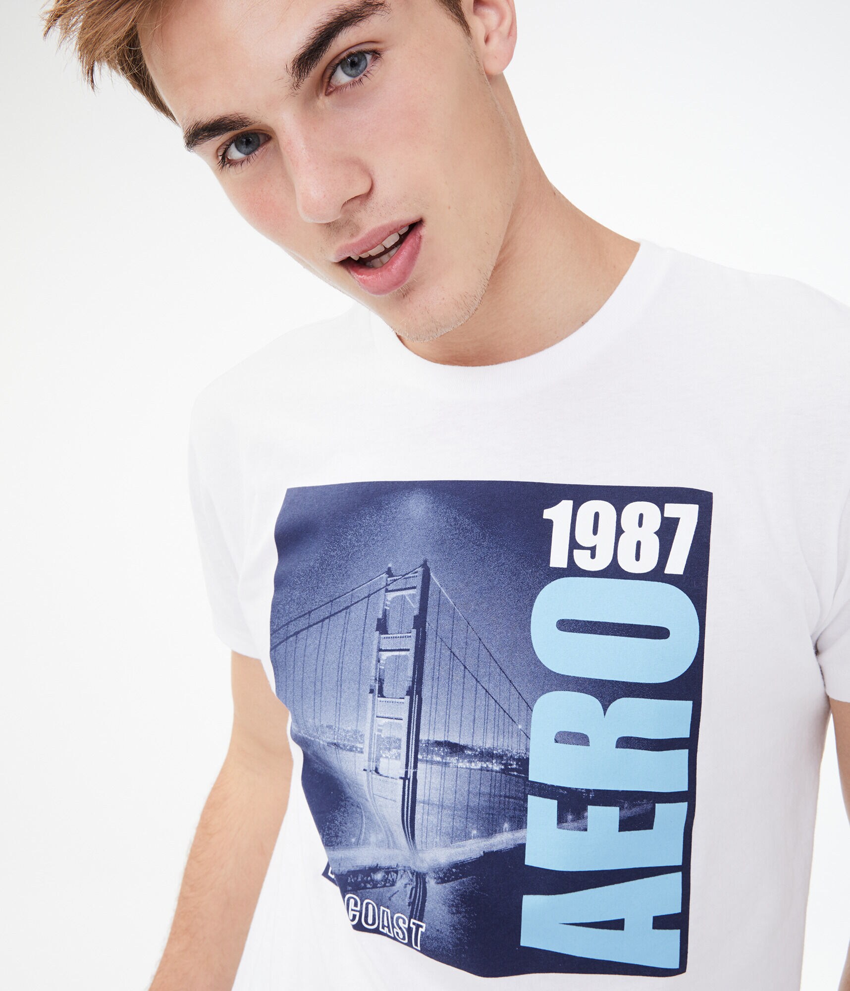 Aero 1987 Bridge Graphic Tee