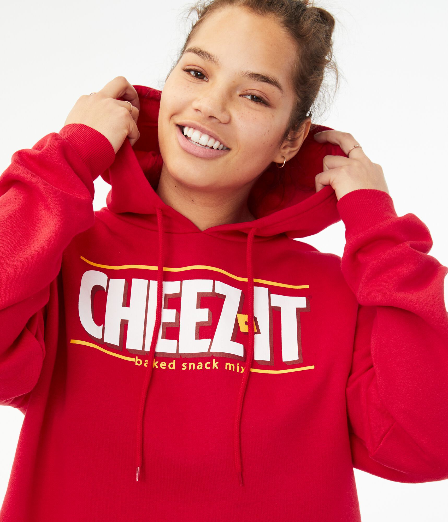 cheez it hoodie
