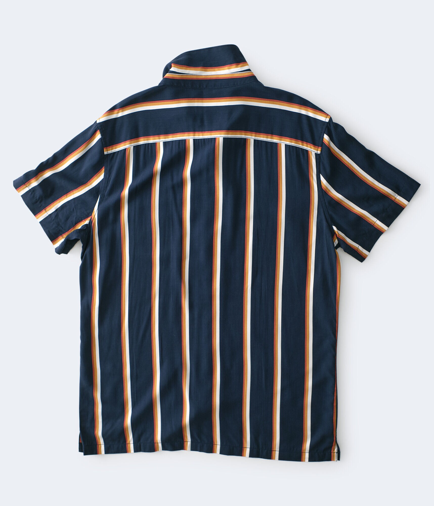 Striped Button-Down Resort Shirt