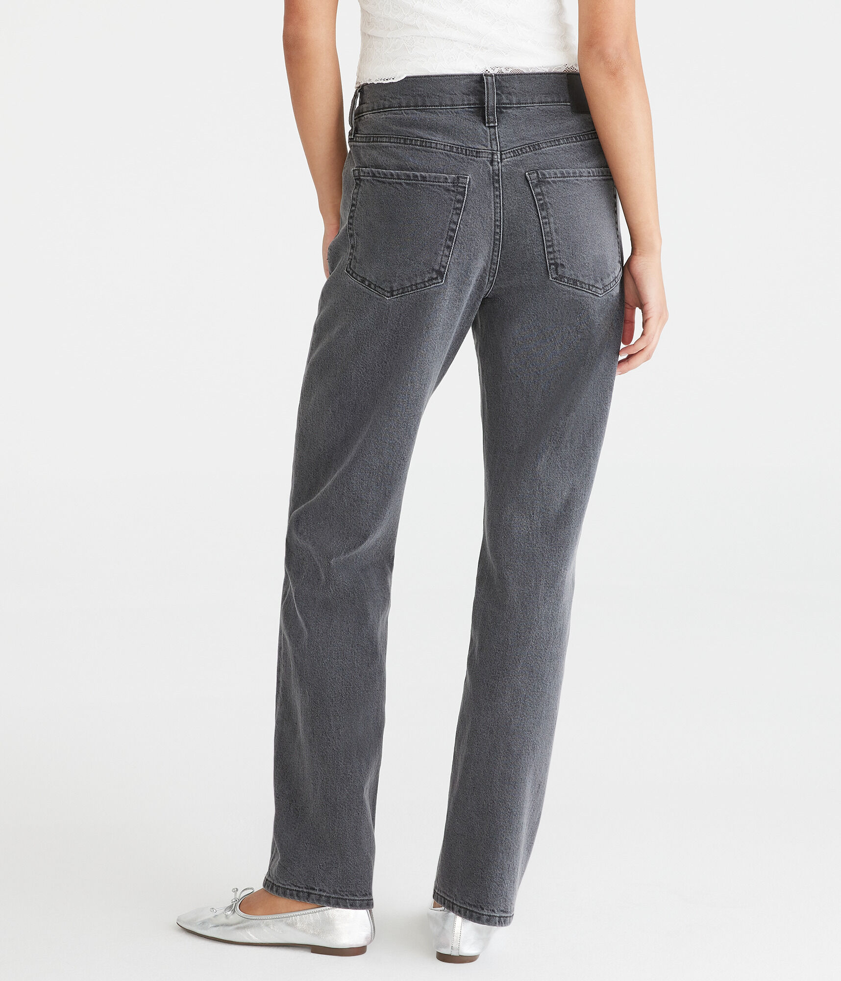 High-Waisted Baggy Jean