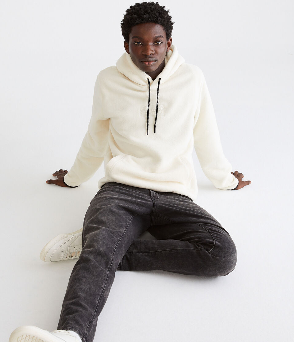 Alpine Box Logo Pullover Hoodie