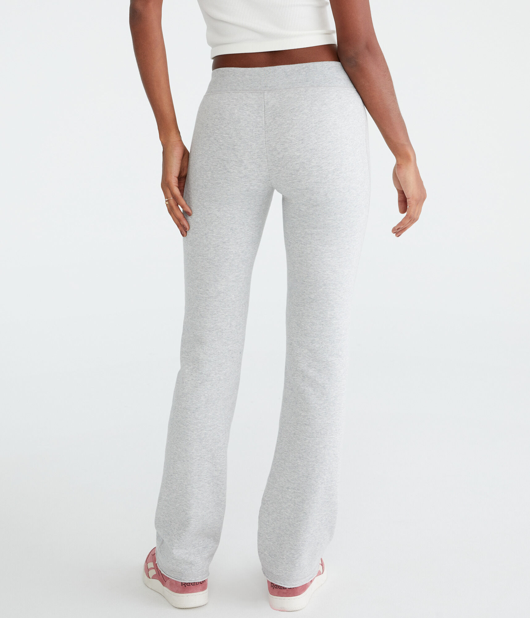 Aero Logo Crest Fit &amp; Flare Sweatpants