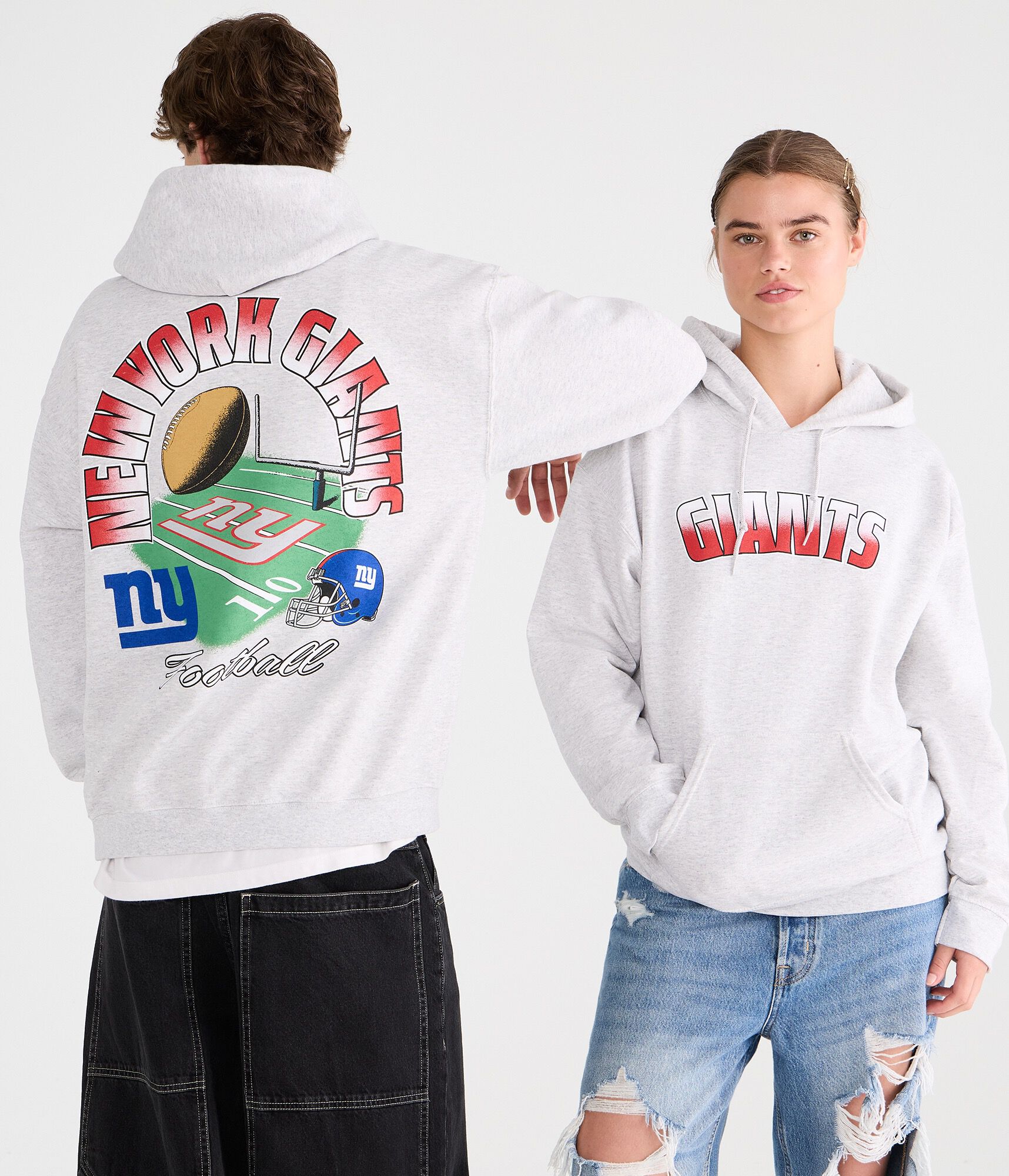 New York Giants Field Goal Pullover Hoodie