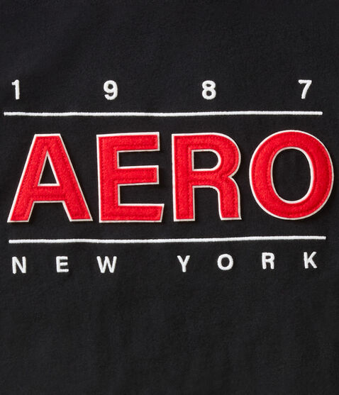 Aero New York Appliqué Graphic Tee Aero New York Appliqué Graphic Tee