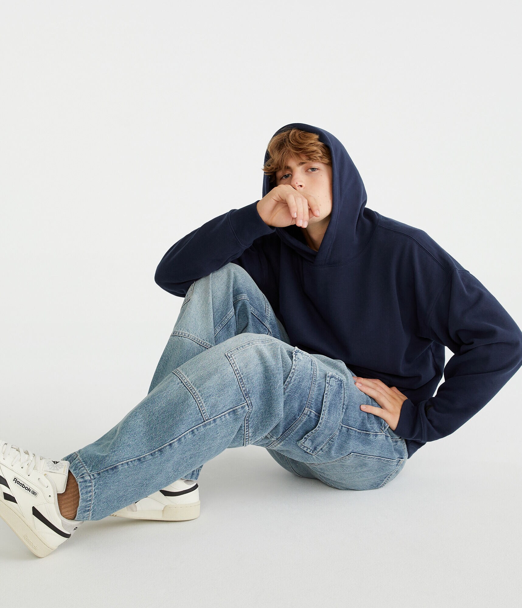 Aero Solid Pullover Hoodie