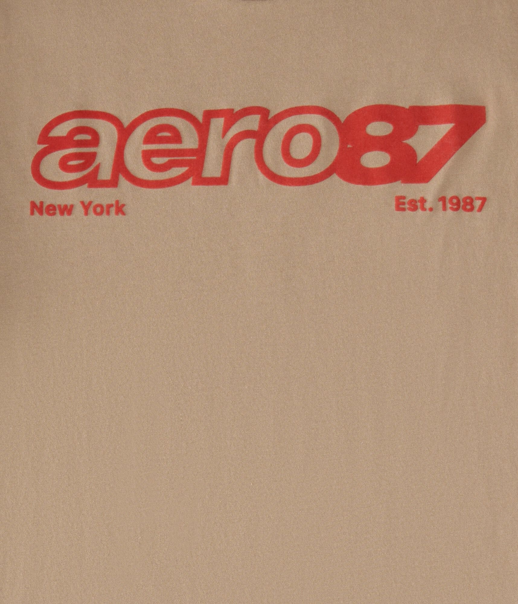Aero 87 Flocked Graphic Tee