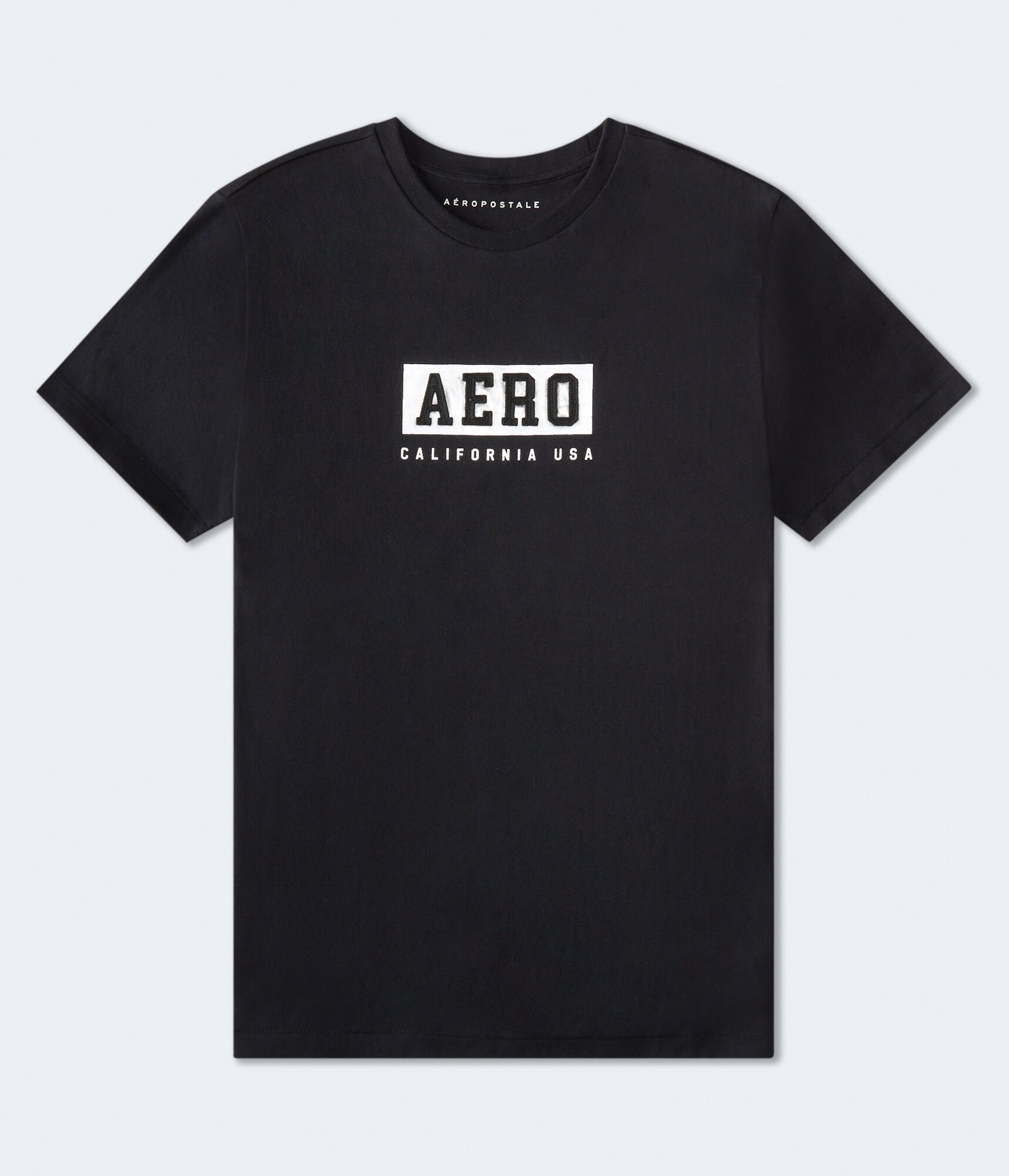 Aero Box Logo Appliqu&eacute; Graphic Tee
