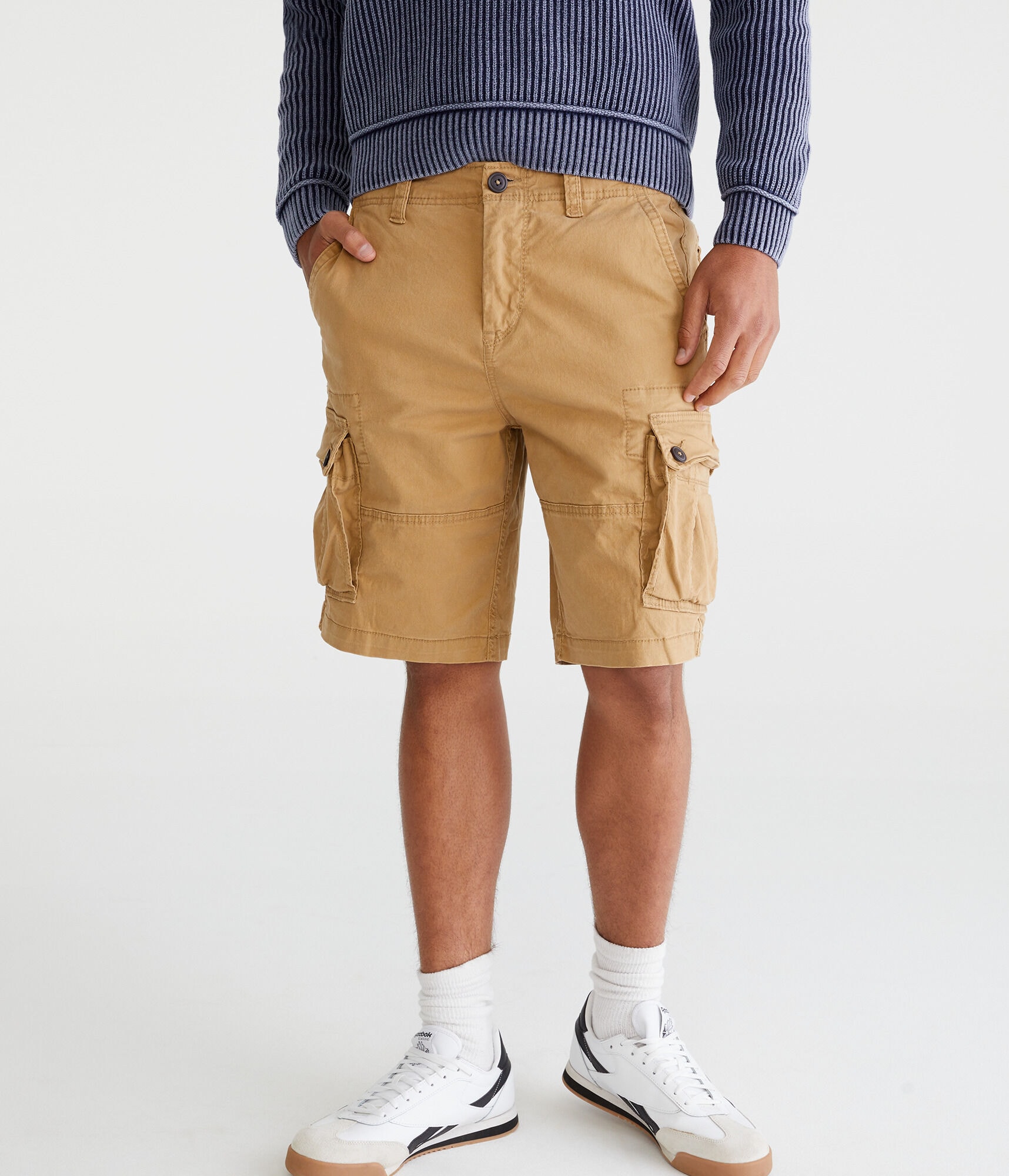 Classic Stretch 10.5" Twill Cargo Shorts