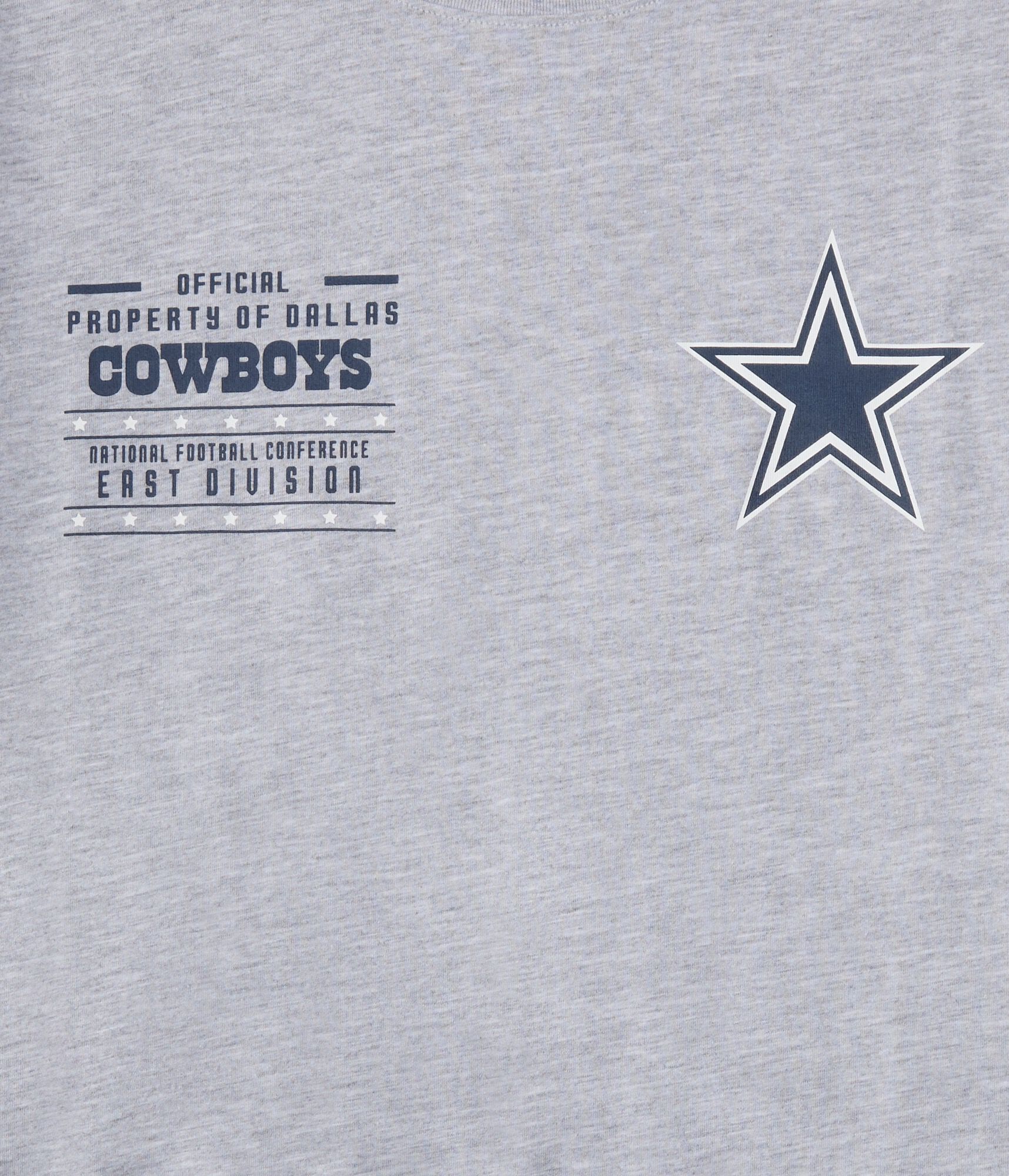 Dallas Cowboys Official Property Relaxed Graphic Tee
