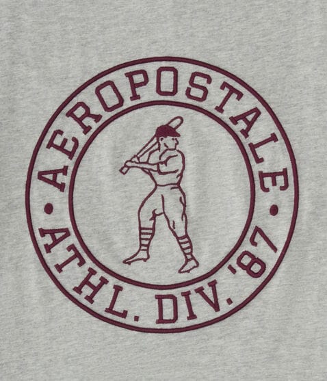 Aeropostale Baseball Logo Graphic Tee Aeropostale Baseball Logo Graphic Tee