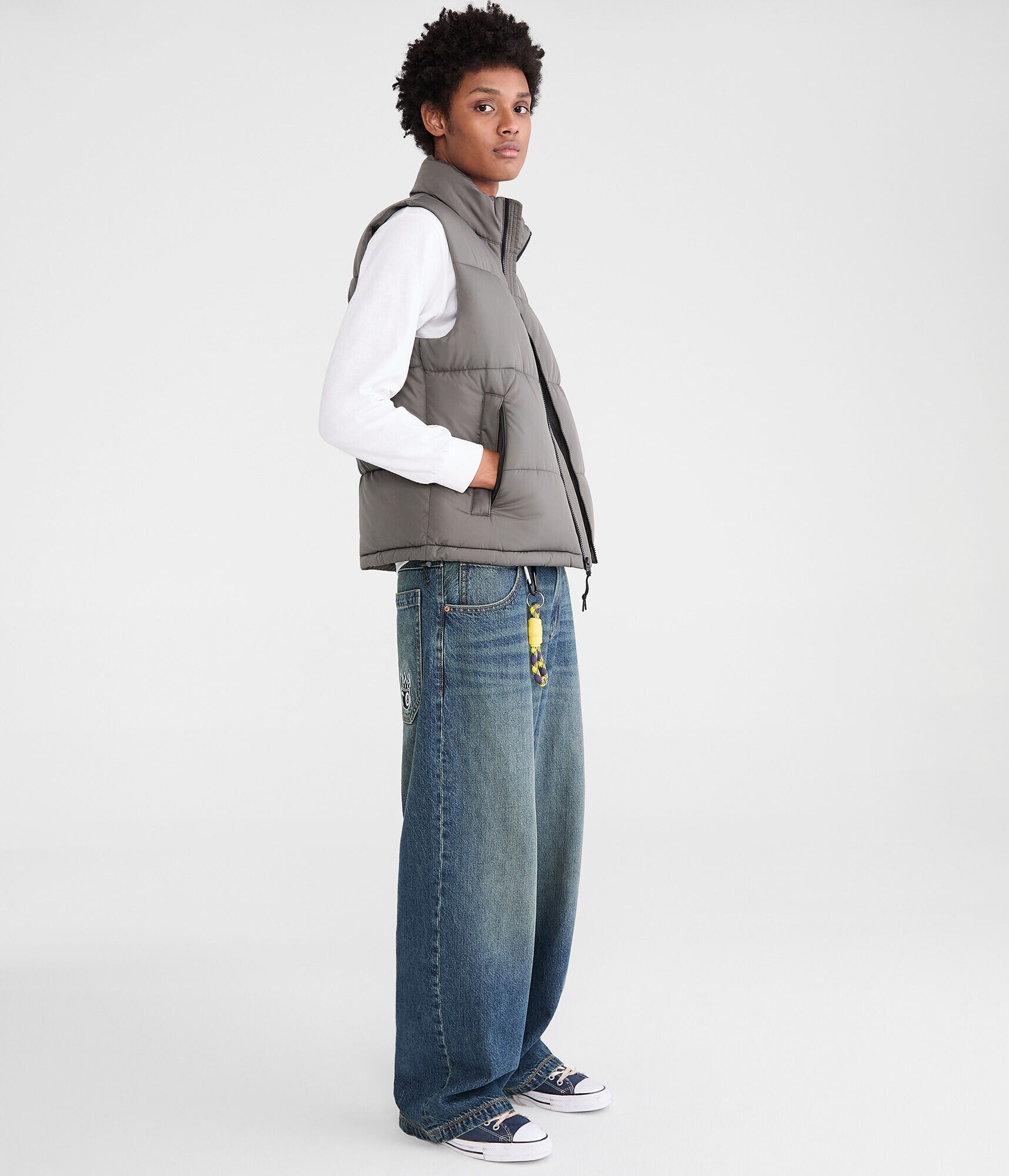 Heavyweight Quilted Puffer Vest