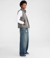 Heavyweight Quilted Puffer Vest