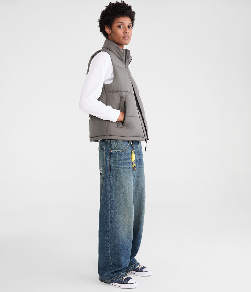Heavyweight Quilted Puffer Vest