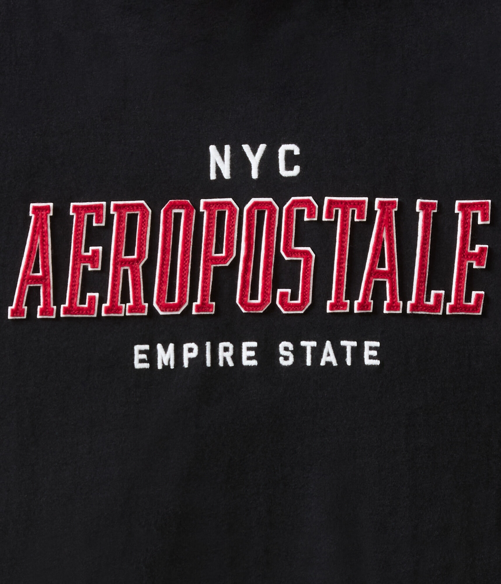 Aeropostale Empire State Appliqu&eacute; Graphic Tee