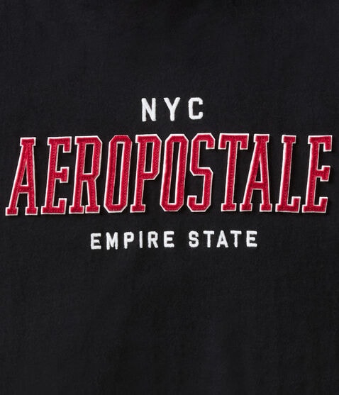 Aeropostale Empire State Appliqué Graphic Tee Aeropostale Empire State Appliqué Graphic Tee