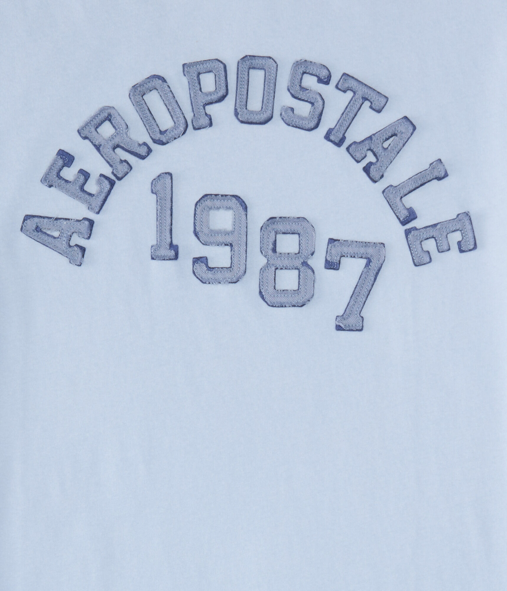 Aeropostale 1987 Arch Appliqu&eacute; Graphic Tee