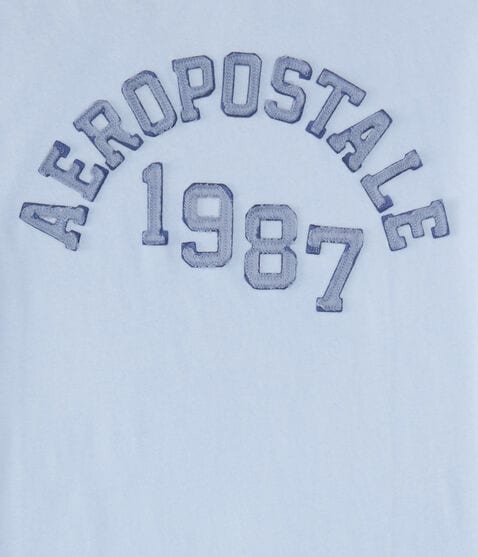 Aeropostale 1987 Arch Appliqué Graphic Tee