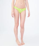 LLD Palm Tree Ruffle Bikini Bottom***