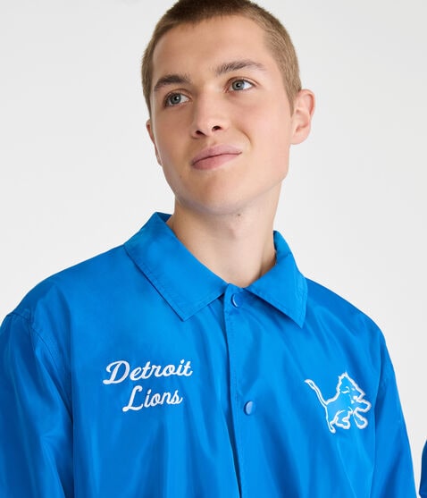 Detroit Lions Coaches Jacket Detroit Lions Coaches Jacket