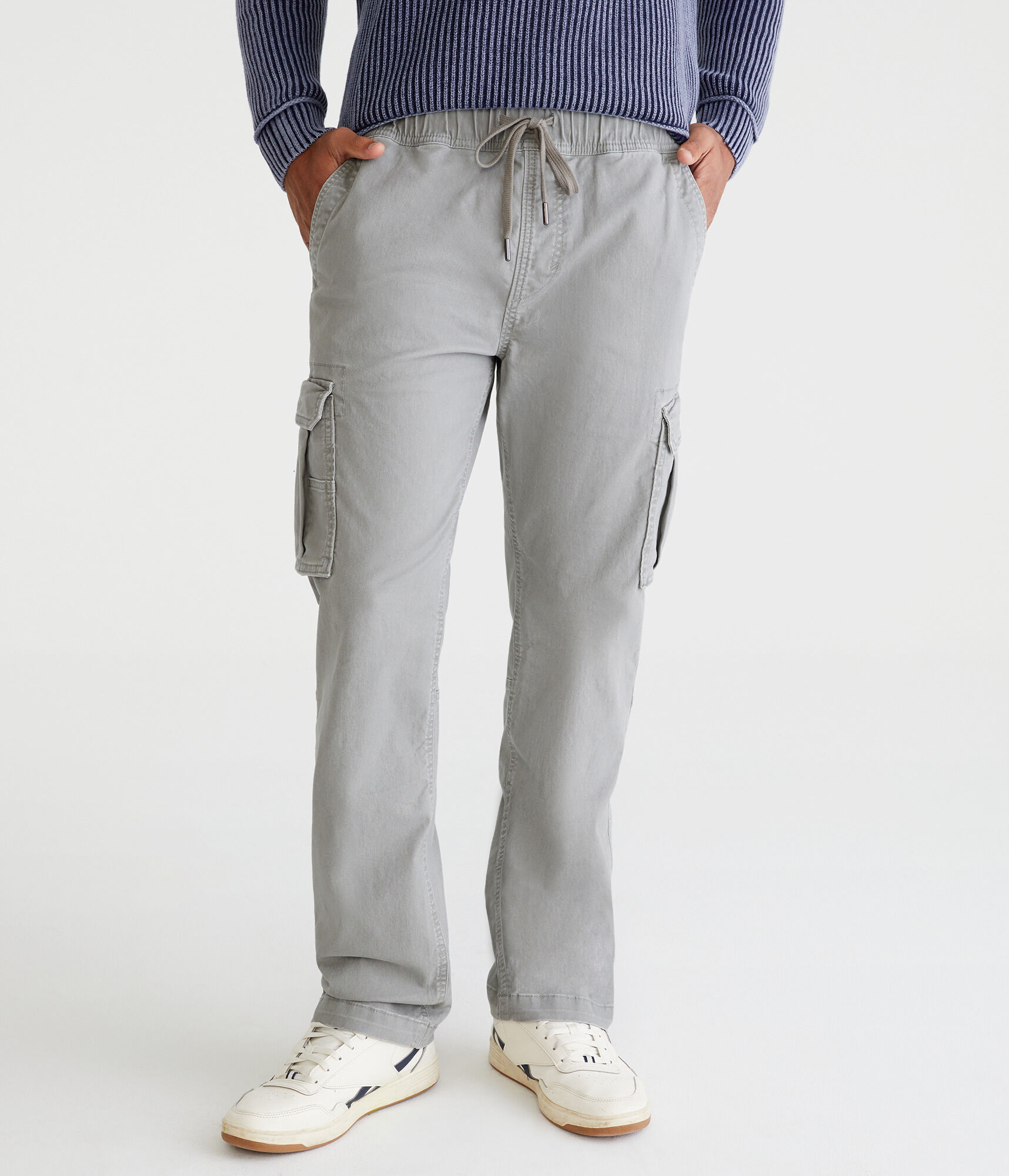 Straight Cargo Pants