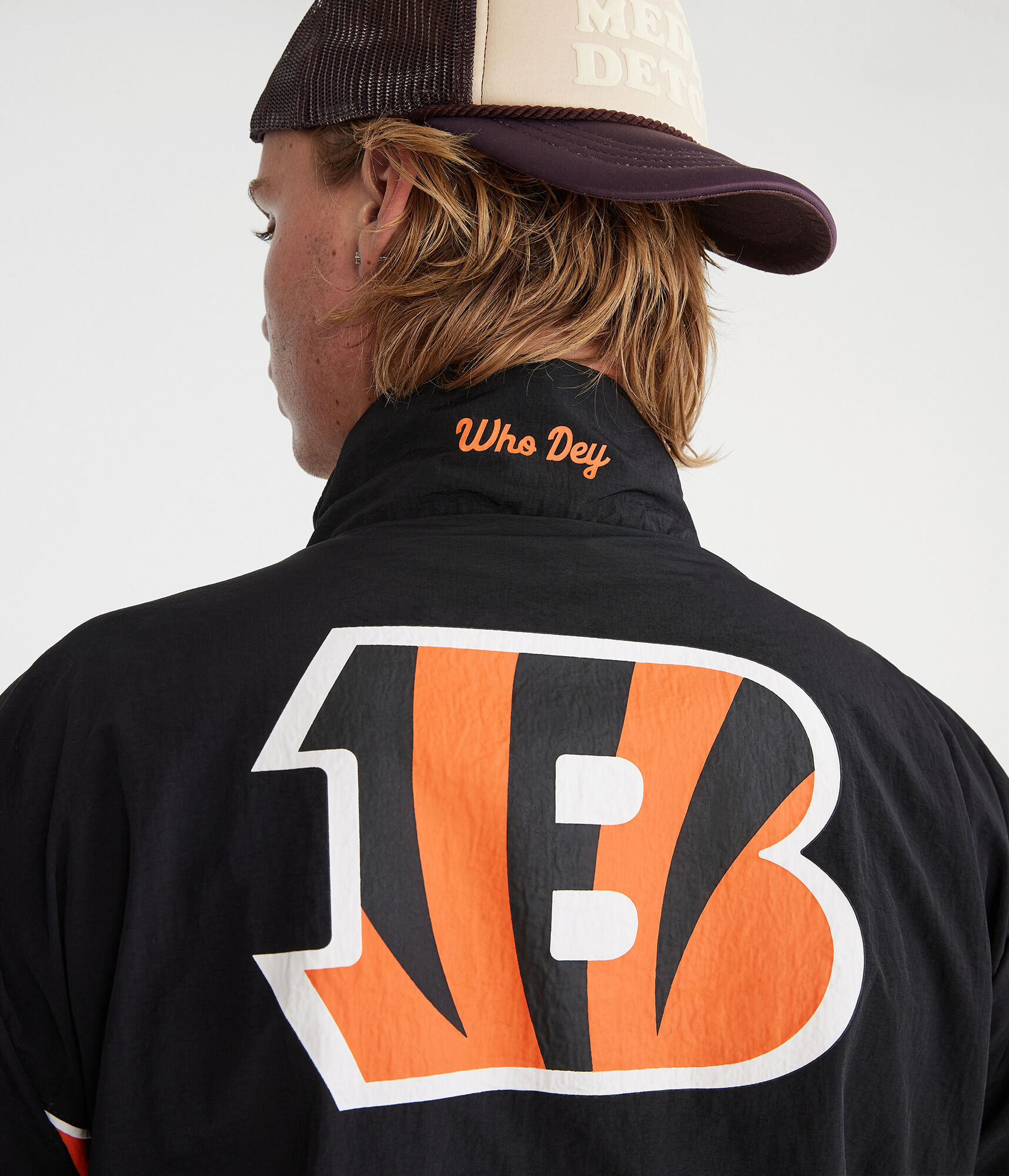 Cincinnati Bengals Full-Zip Track Jacket