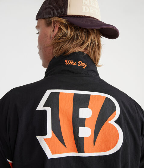 Cincinnati Bengals Full-Zip Track Jacket Cincinnati Bengals Full-Zip Track Jacket