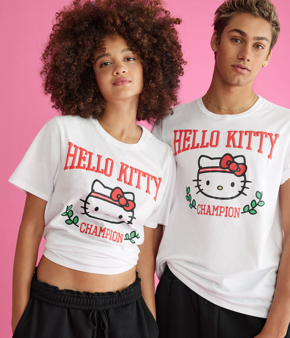 Hello Kitty Champion Oversized Graphic Tee