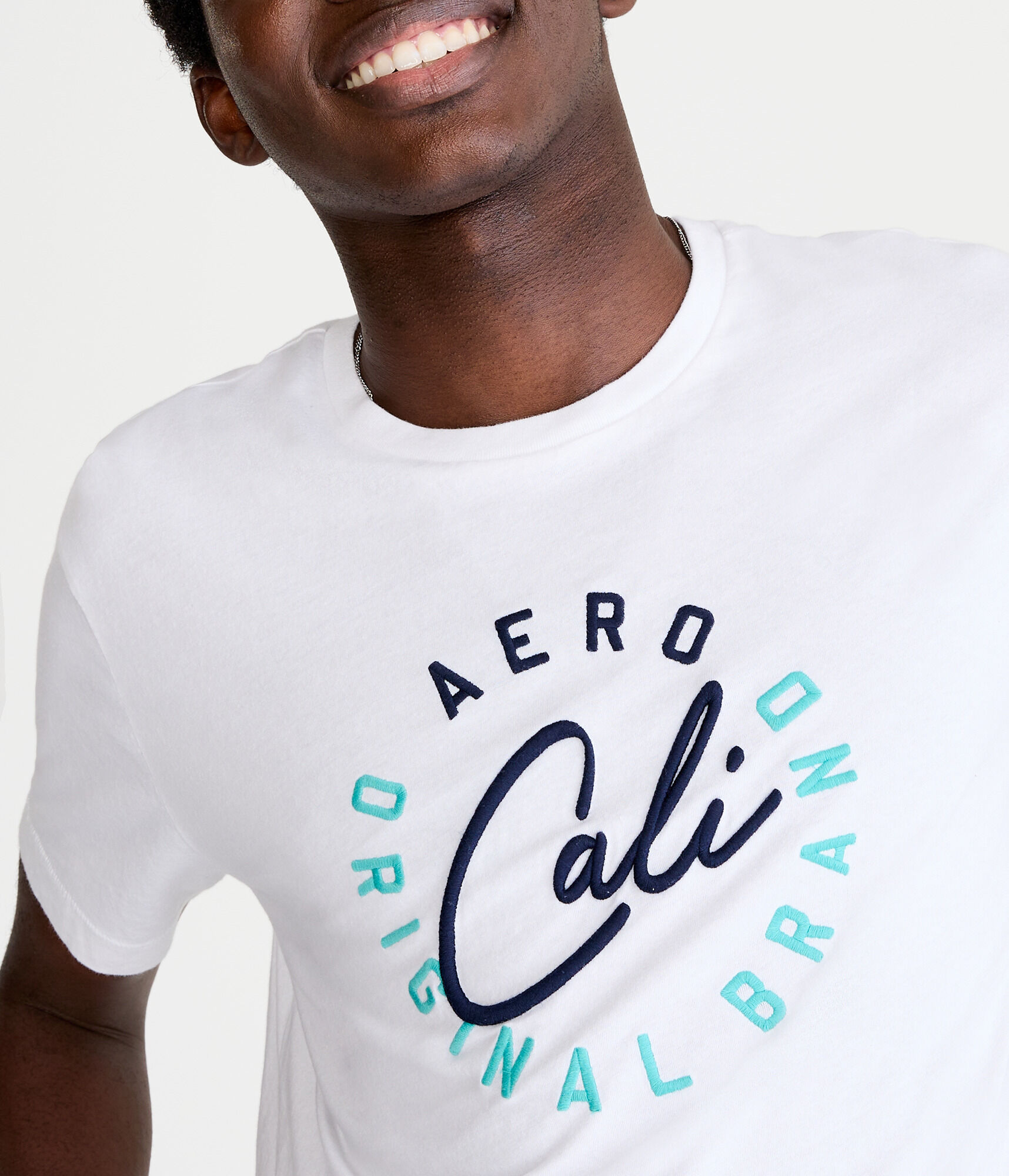Aero Cali Circle Graphic Tee