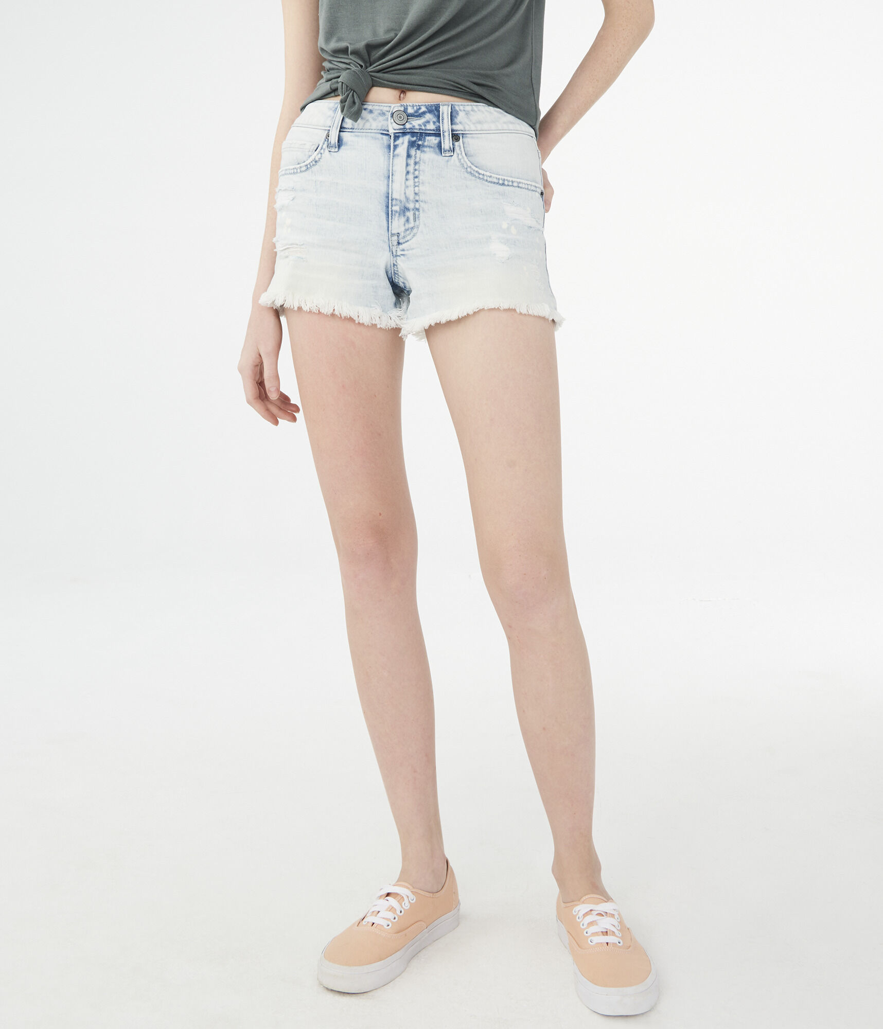 aeropostale denim shorts