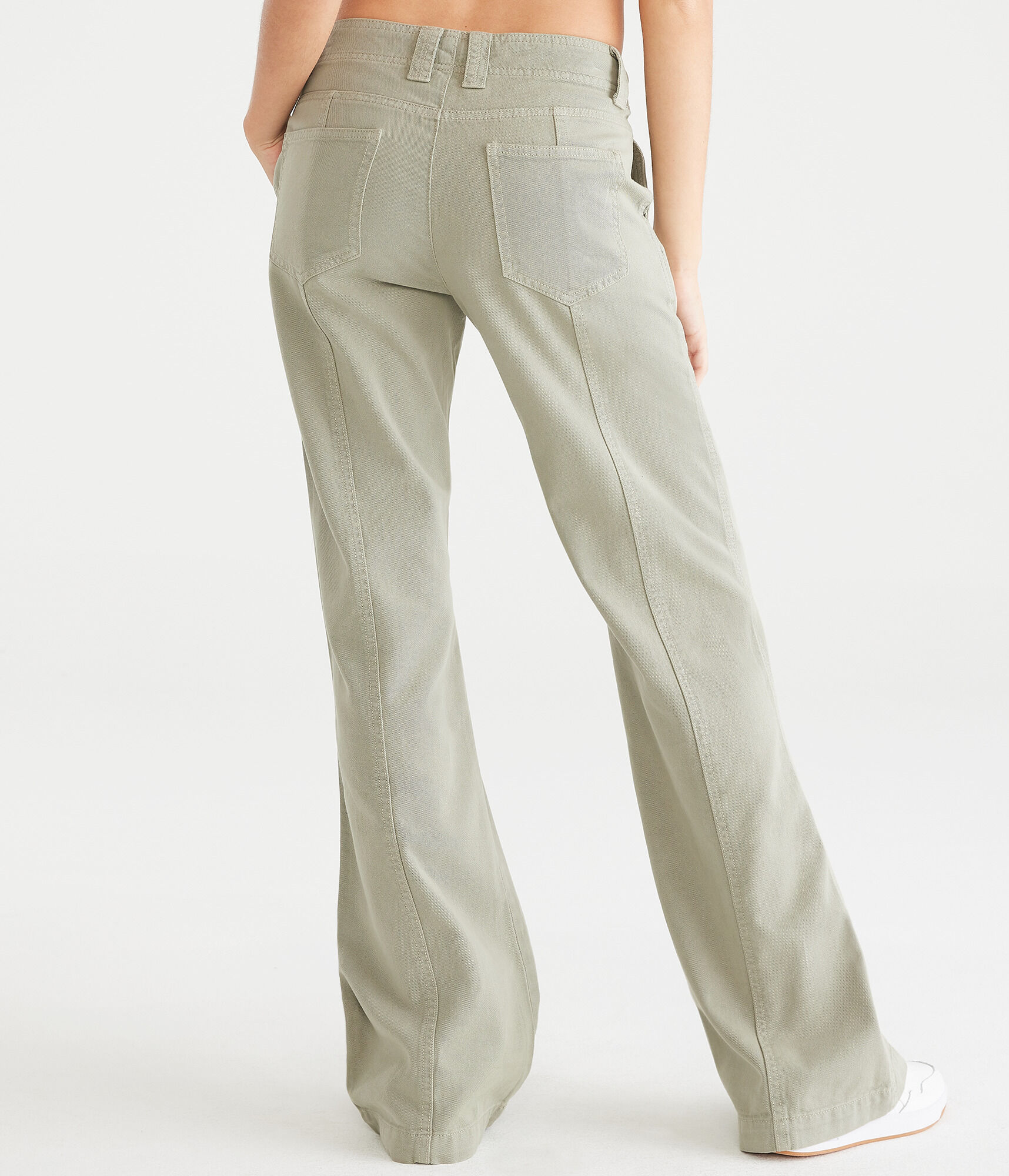 【2plan】Marine Flare Cotton Pants Amazon.com: Womens Cotton Linen Pants, Summer Casual Comfort