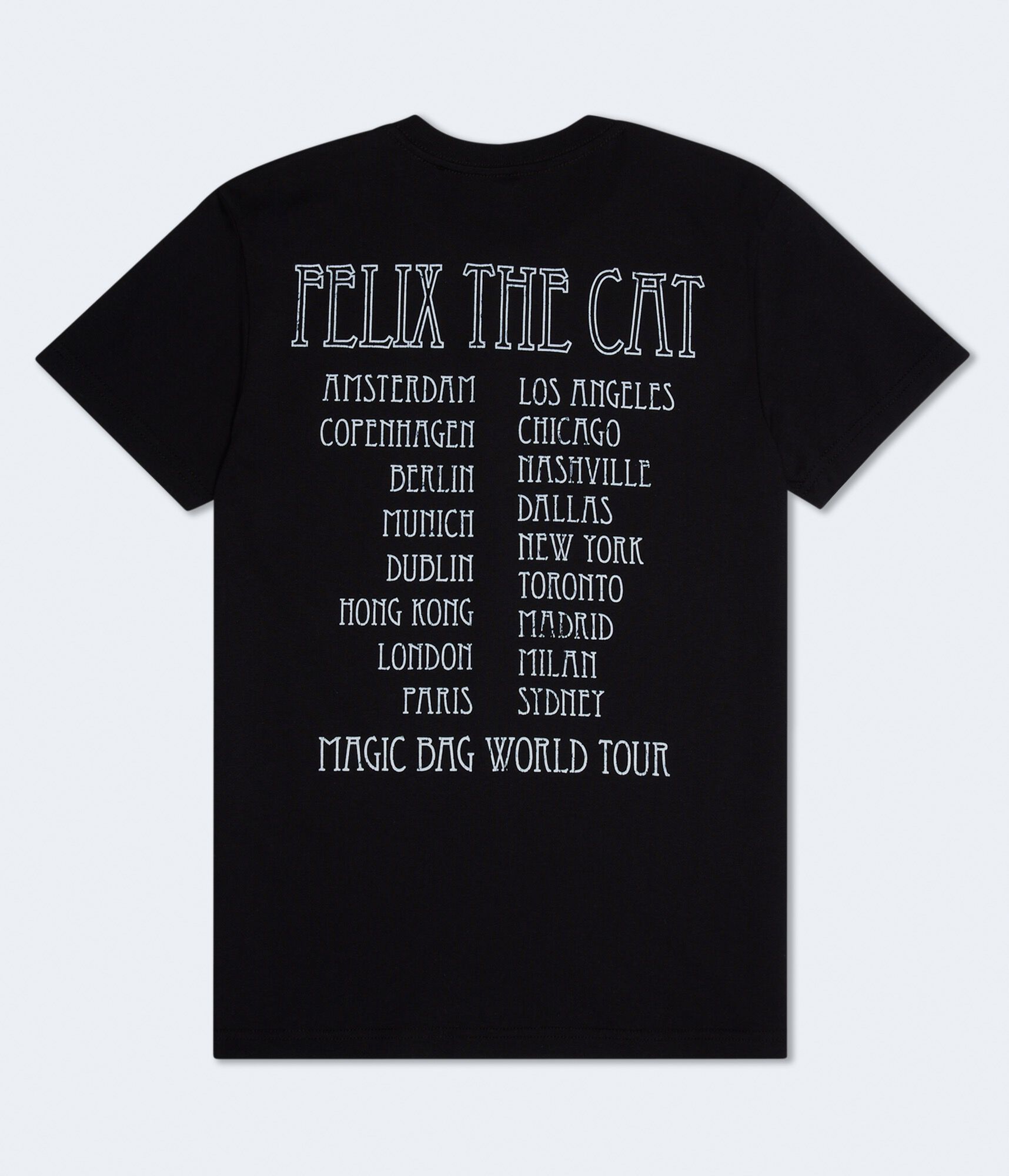 Felix The Cat Relaxed Graphic Tee