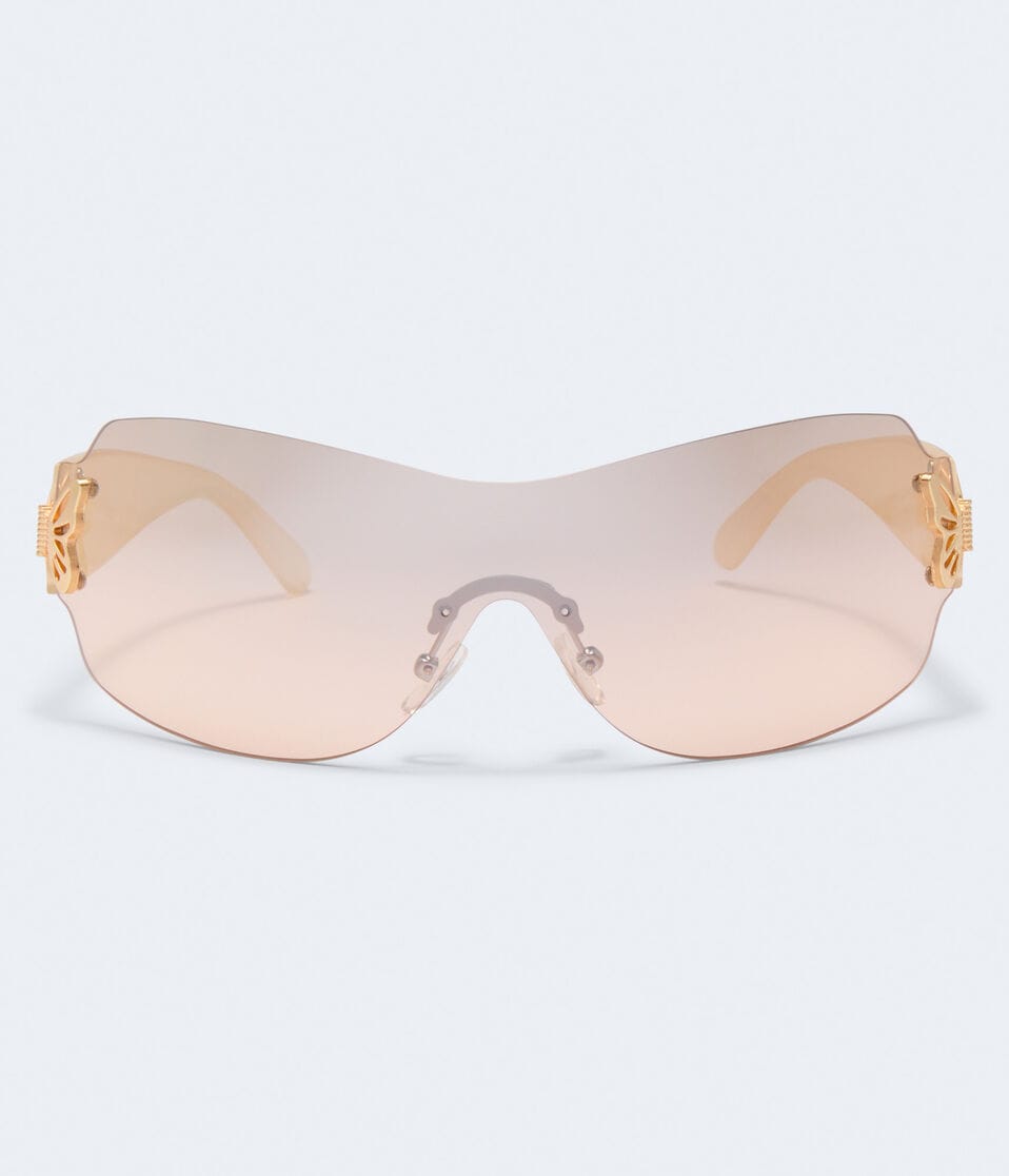 Butterfly Shield Sunglasses