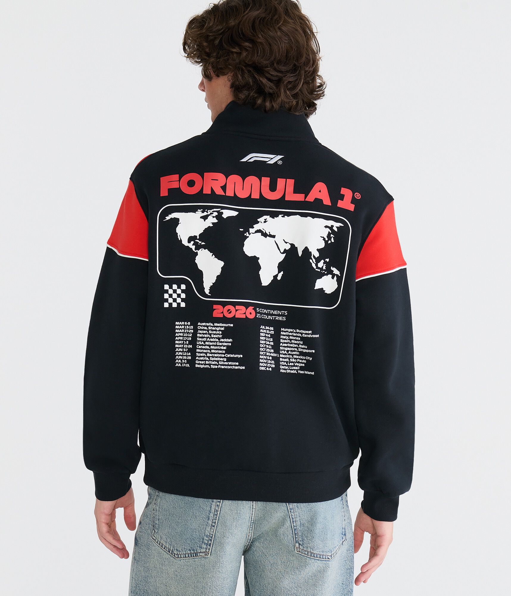 Formula 1&reg; World Tour 2026 Quarter-Zip Sweatshirt