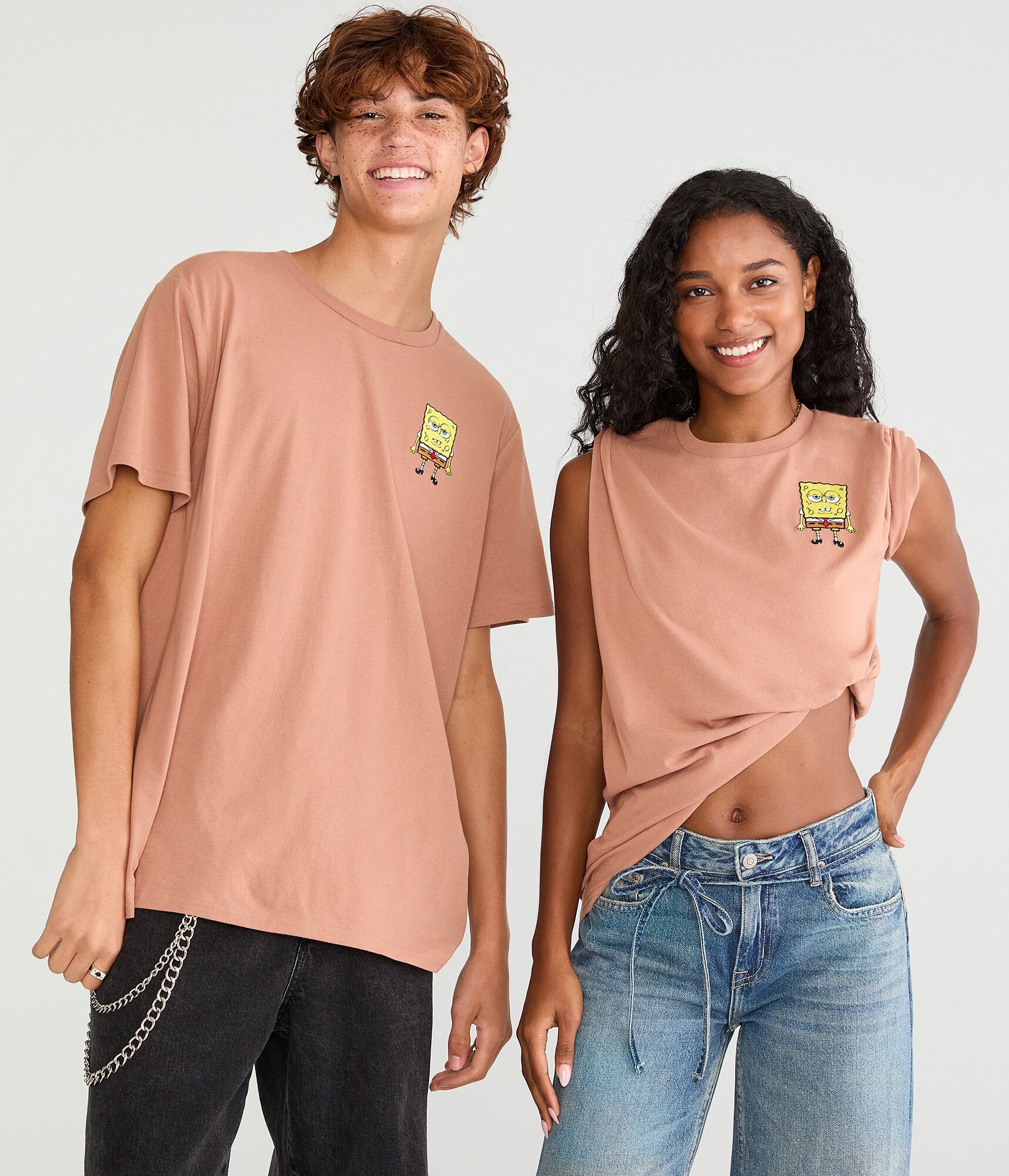 SpongeBob x Aero Graphic Tee