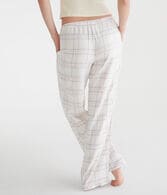 Plaid Flannel Sleep Pants