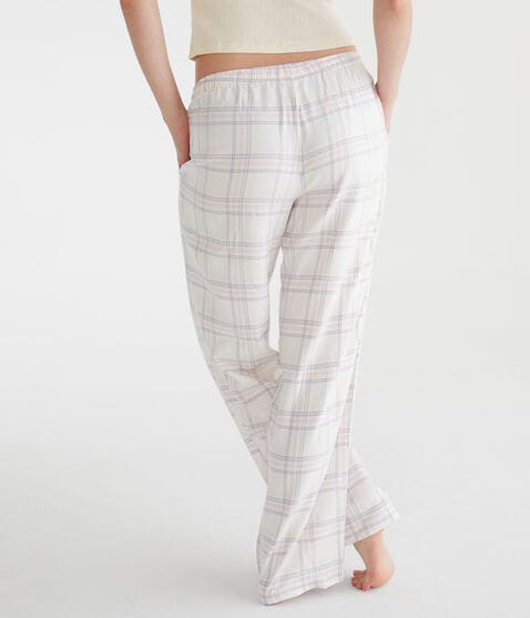 Plaid Flannel Sleep Pants