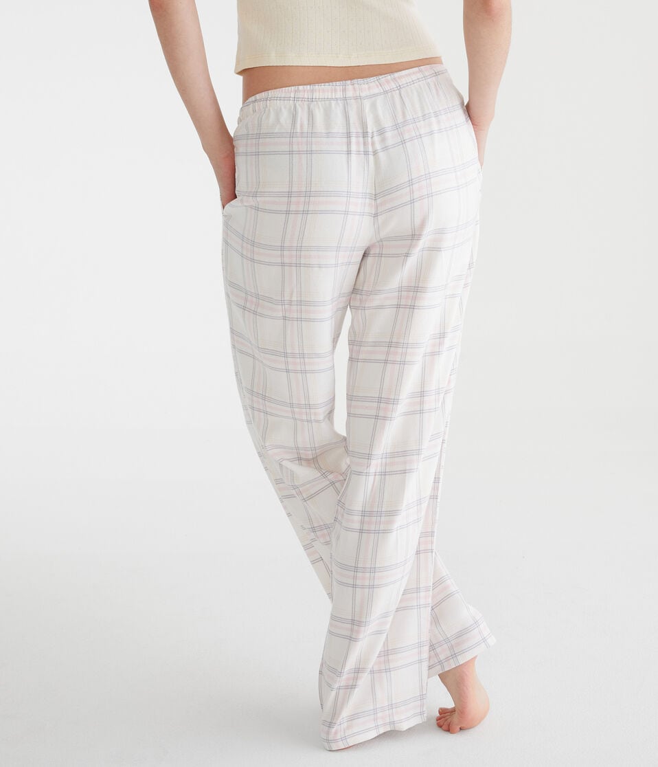 Plaid Flannel Sleep Pants