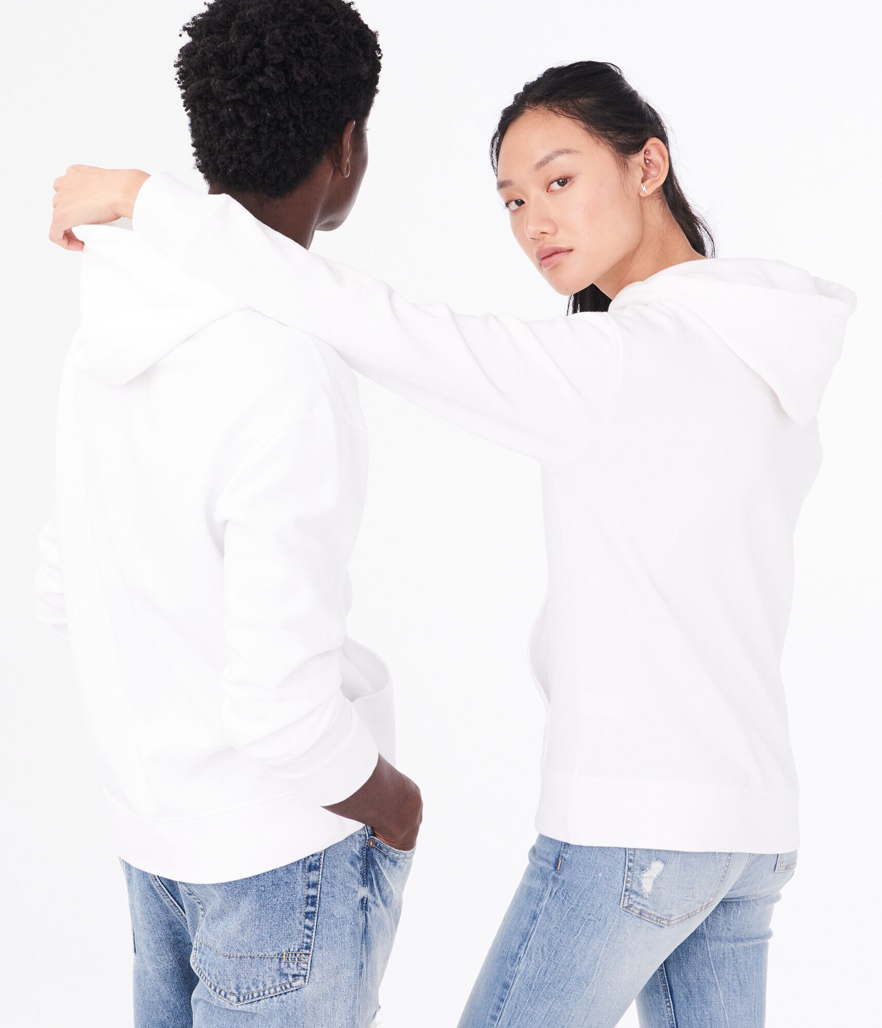 Aero One Peace Movement Pullover Hoodie