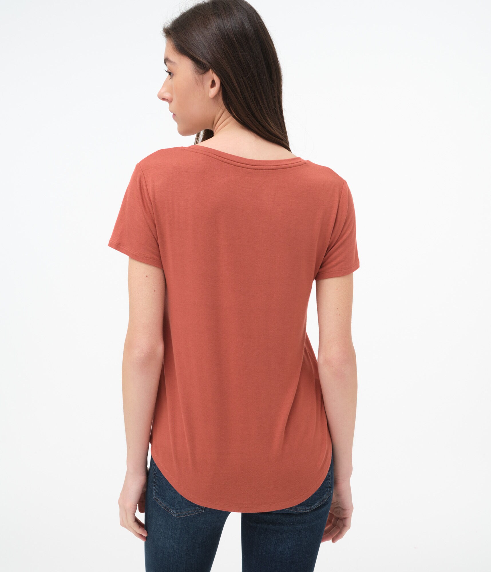 Seriously Soft V-Neck Tee