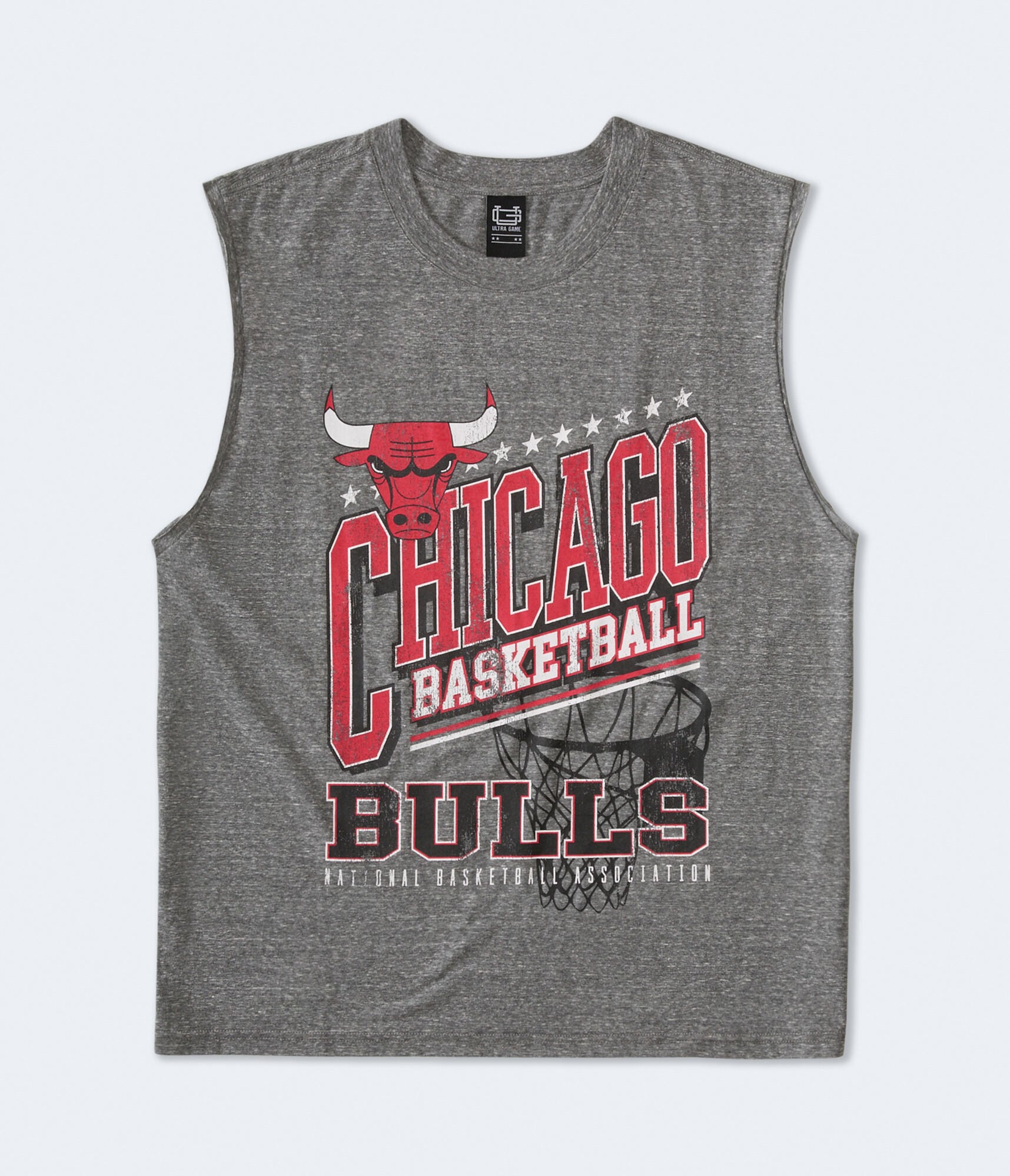 Chicago Bulls Relaxed Muscle Tank