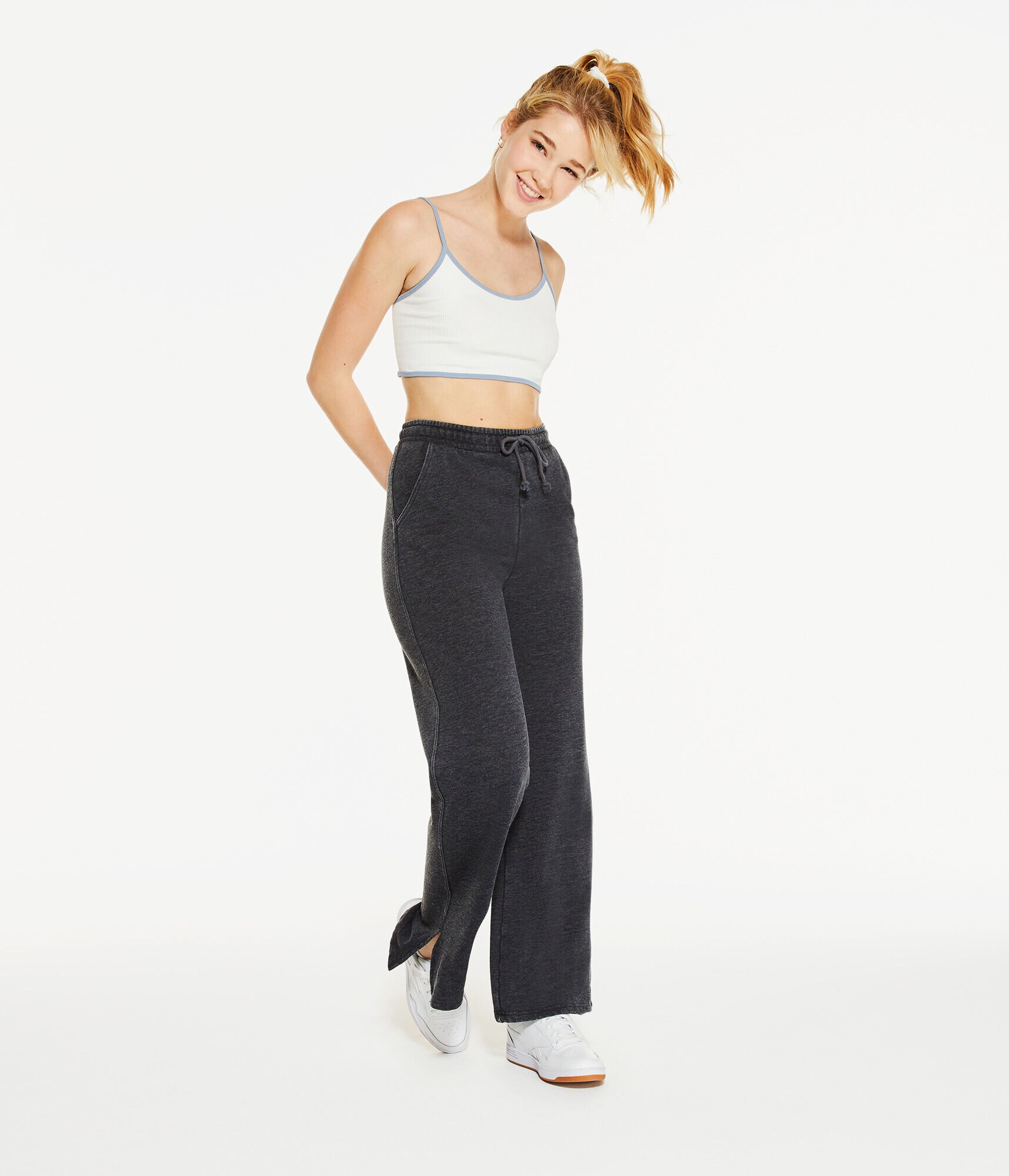 Seriously Soft Seamless Tipped Cropped Cami