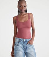 Seriously Soft Smooth Tank Bodysuit