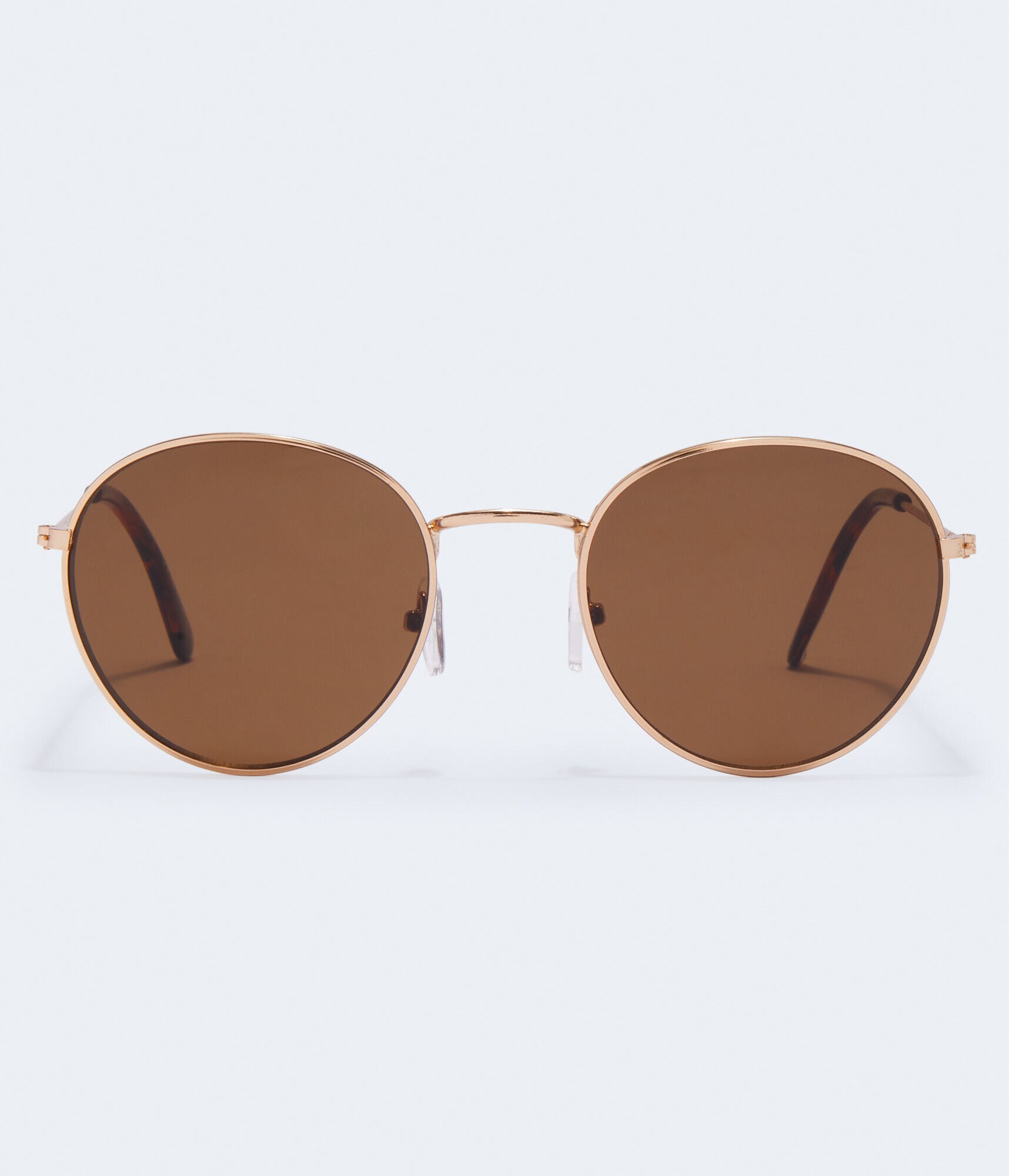 Round Metal Sunglasses