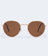 Round Metal Sunglasses