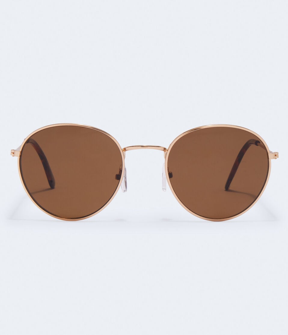 Round Metal Sunglasses