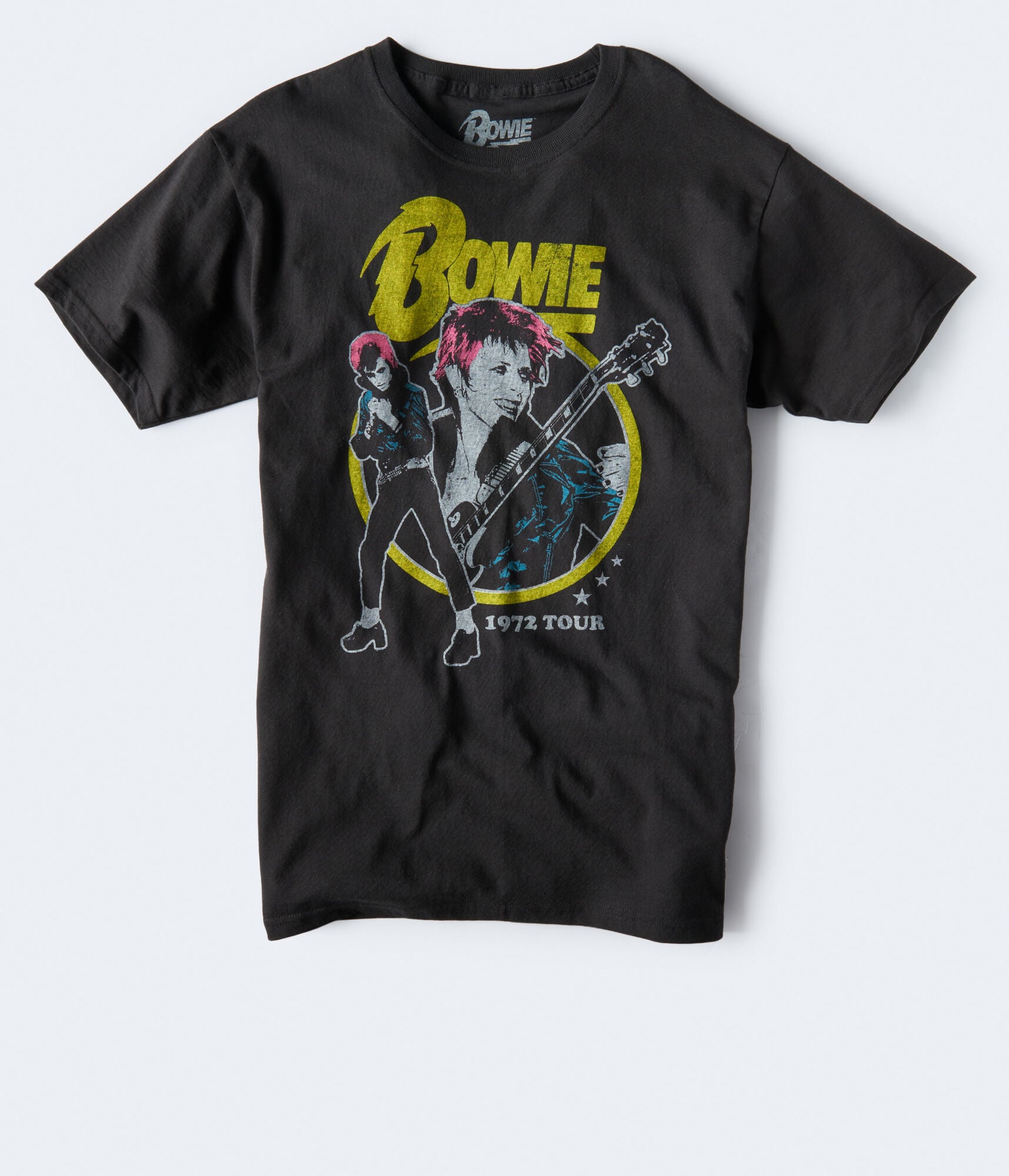 David Bowie Tour Graphic Tee
